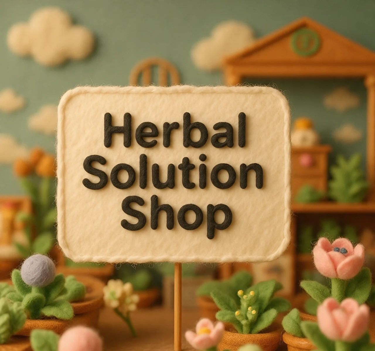 herbal solution shop