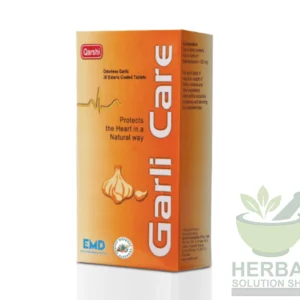 Garli Care Tablets by Qarshi