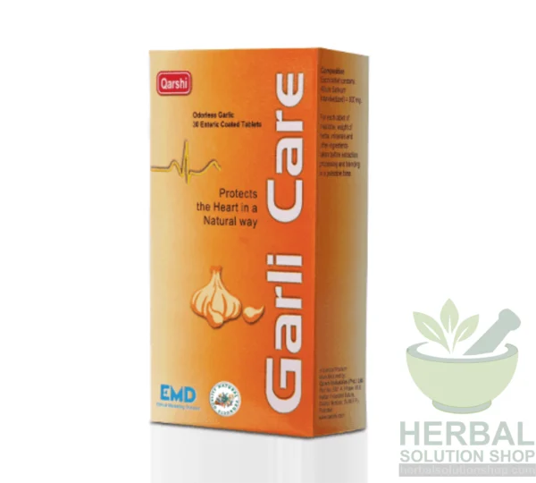 Garli Care Tablets by Qarshi