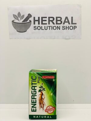 ENERGATIC PLUS CAPSULE