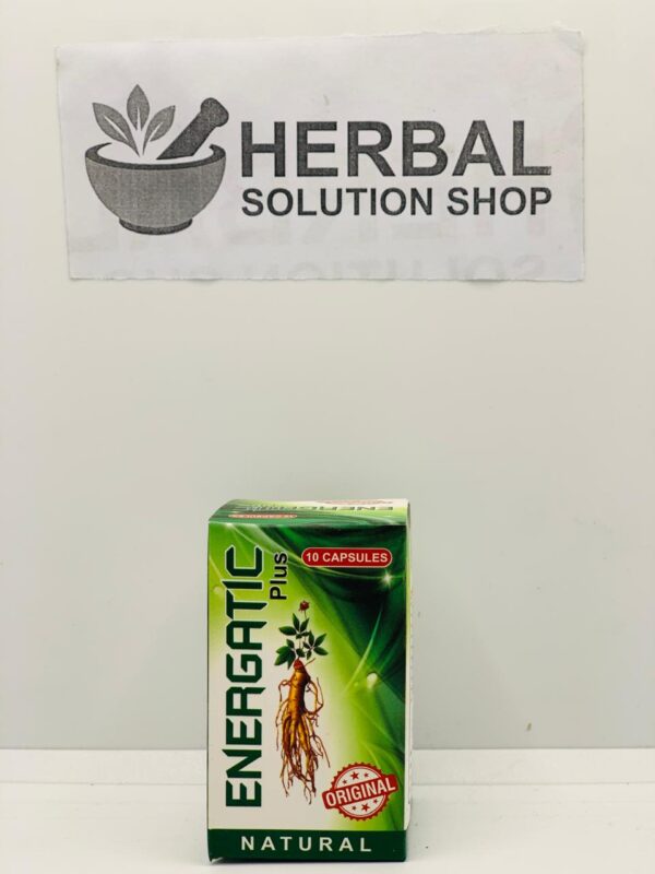 ENERGATIC PLUS CAPSULE