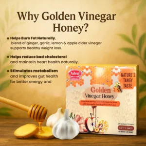 Golden Vinegar Honey