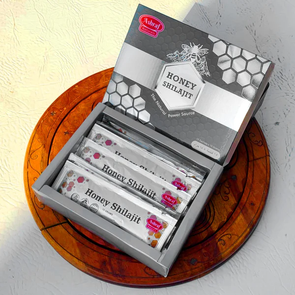 Honey Shilajit