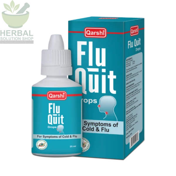 Qarshi Flu Quit Drops