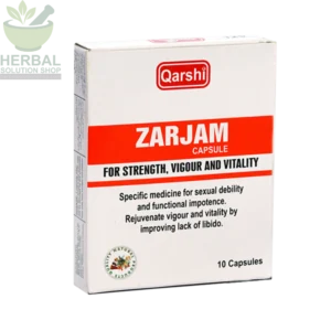 Zarjam Capsule by Qarshi