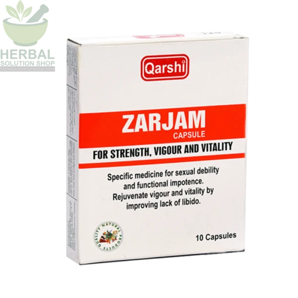 Zarjam Capsule by Qarshi